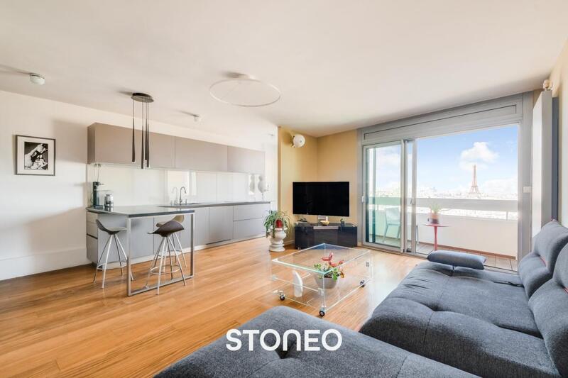 Appartement ancien - 74 m² - 3 pièces