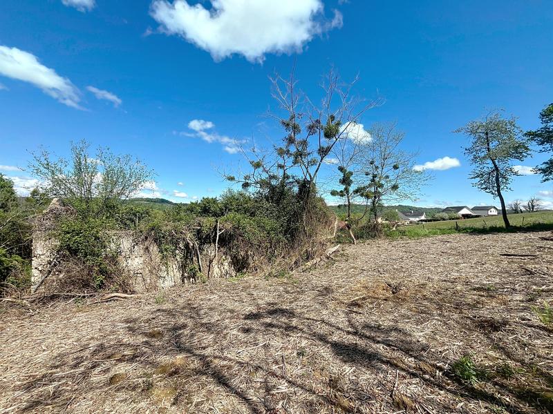 Terrain constructible - 2 361 m²