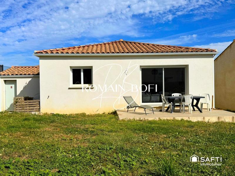 Maison - 91 m² - 4 pièces