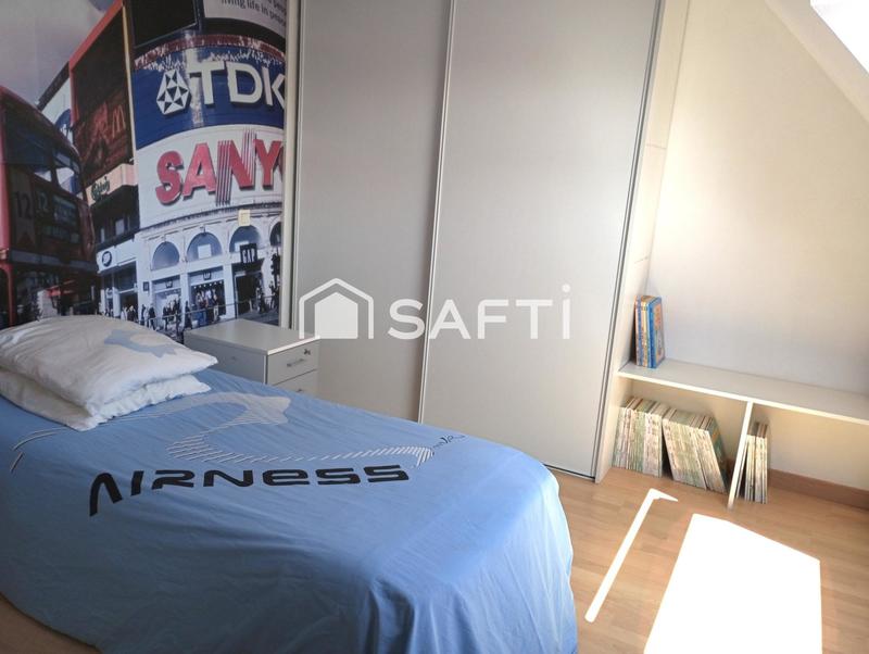 Maison - 115 m² - 5 pièces