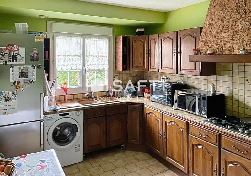 Maison - 90 m² - 6 pièces