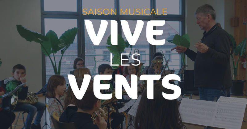 Vive les vents - Concert de Noël