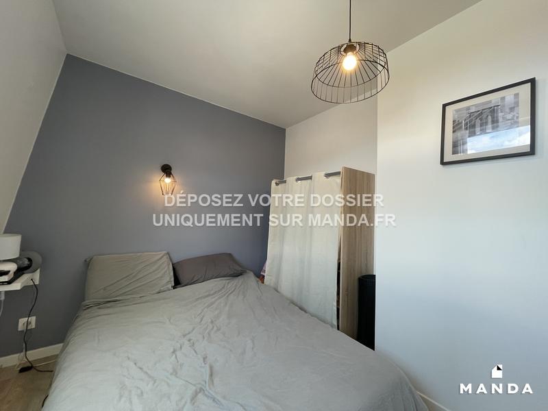 Chambre - 12 m² - 6 pièces
