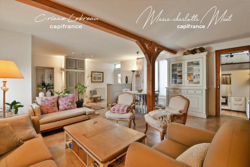 Maison de ville - 121 m² - 6 pièces