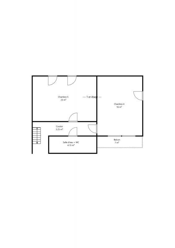 Maison - 182 m² - 7 pièces