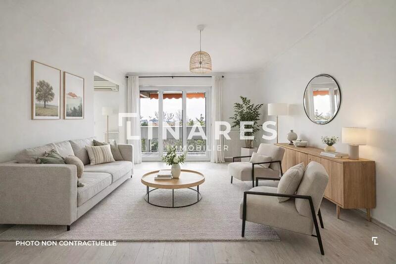 Appartement - 80 m² - 4 pièces