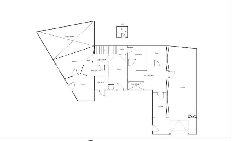Maison ancienne - 163 m² - 9 pièces