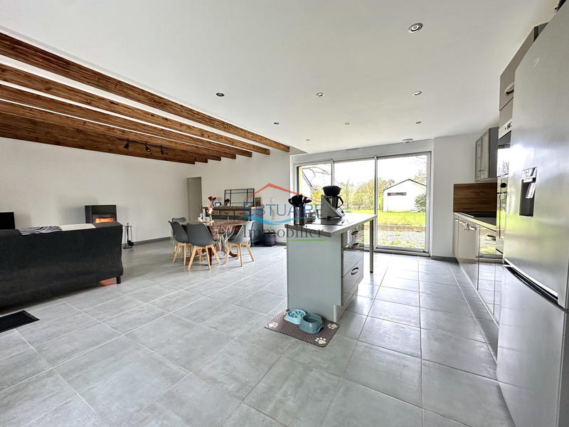 Maison ancienne - 77 m² - 3 pièces