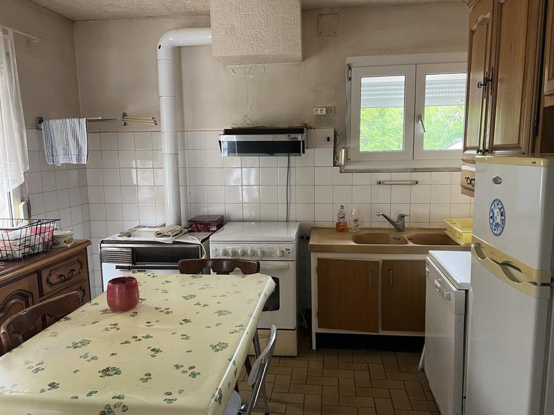 Maison - 62 m² - 3 pièces