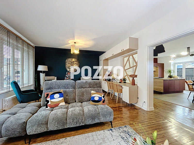 Appartement - 190 m² - 6 pièces