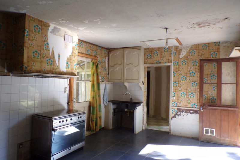 Maison ancienne - 80 m² - 4 pièces