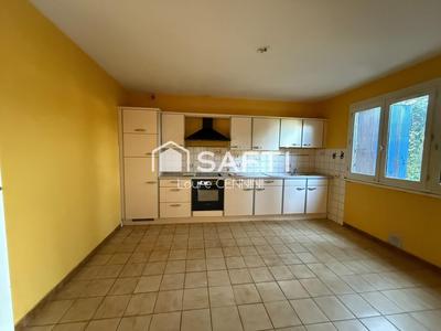 Maison - 120 m² - 5 pièces