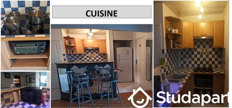 Chambre - 10 m² - 1 pièce