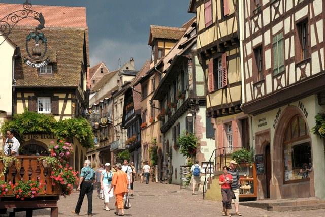 Visite de Riquewihr en Petit Train Touristique