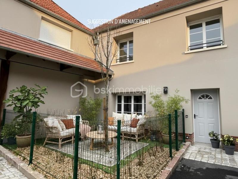 Maison - 125 m² - 4 pièces