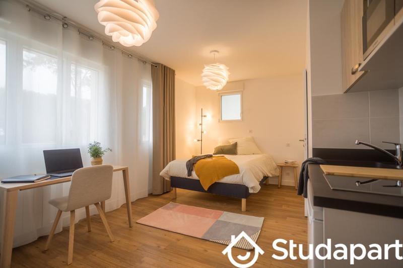 Chambre - 21 m² - 1 pièce