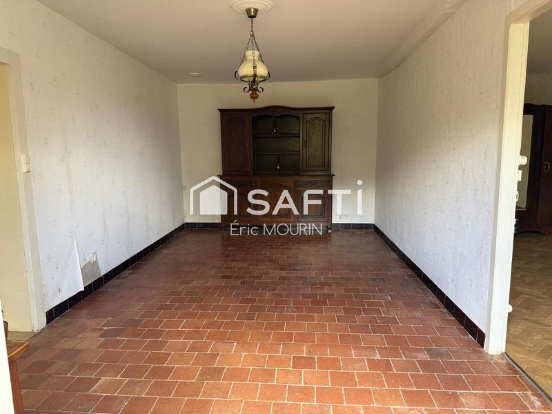 Maison - 90 m² - 5 pièces