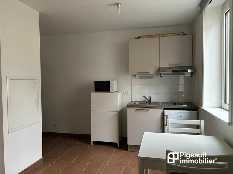 Appartement - 18 m² - 1 pièce