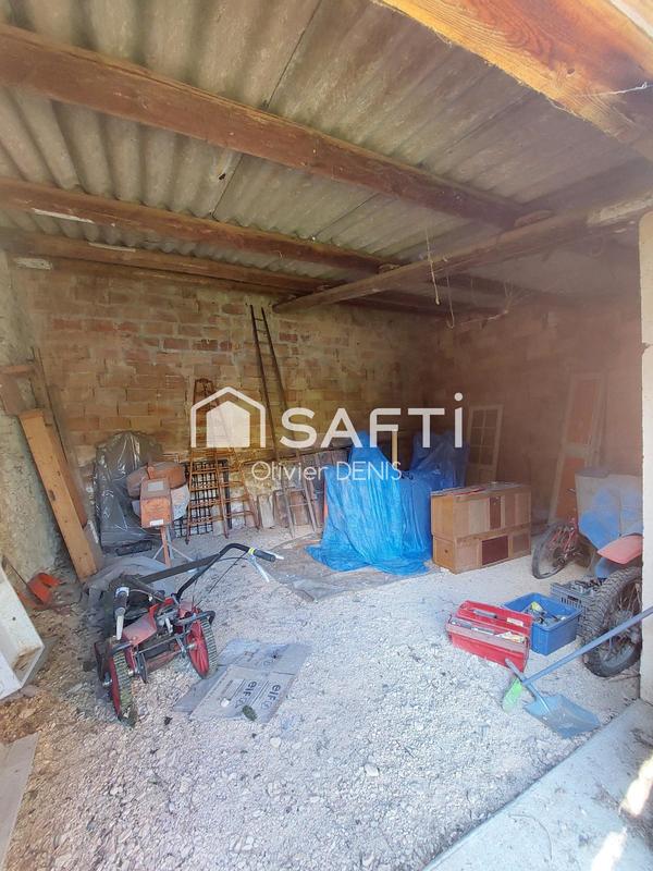 Maison - 38 m² - 3 pièces