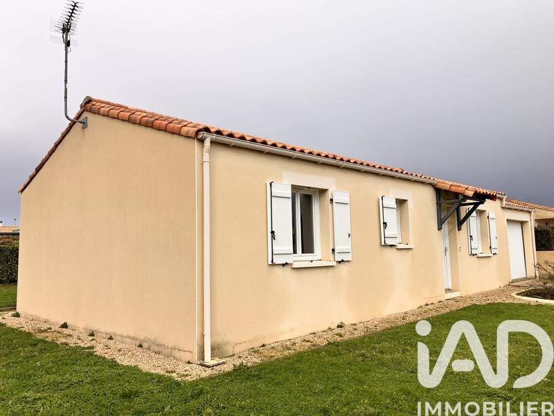 Maison - 70 m² - 4 pièces