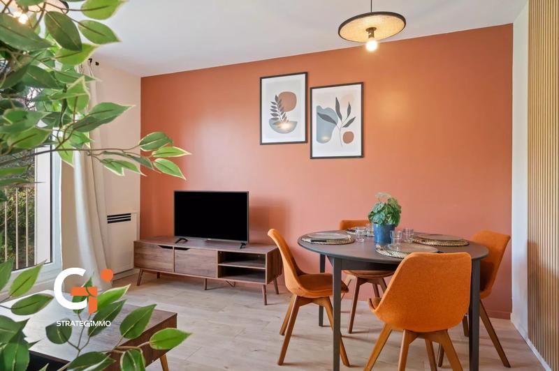 Appartement - 60 m² - 4 pièces