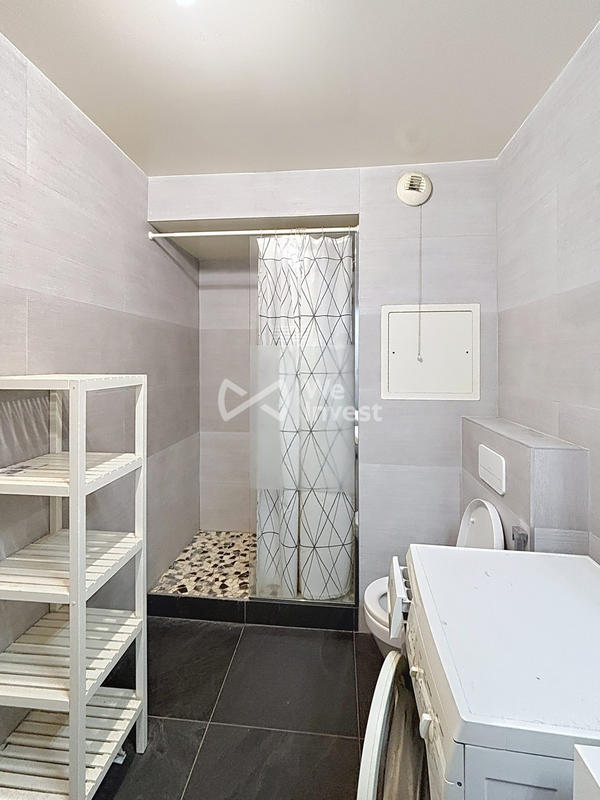 Appartement - 36 m² - 1 pièce