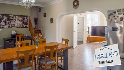 Maison ancienne - 130 m² - 6 pièces