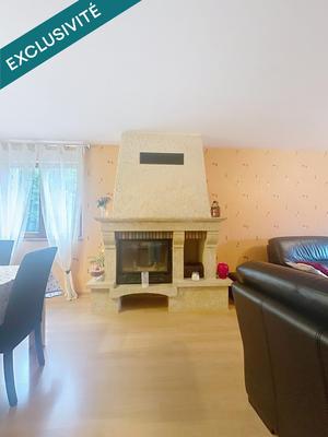 Maison - 124 m² - 5 pièces