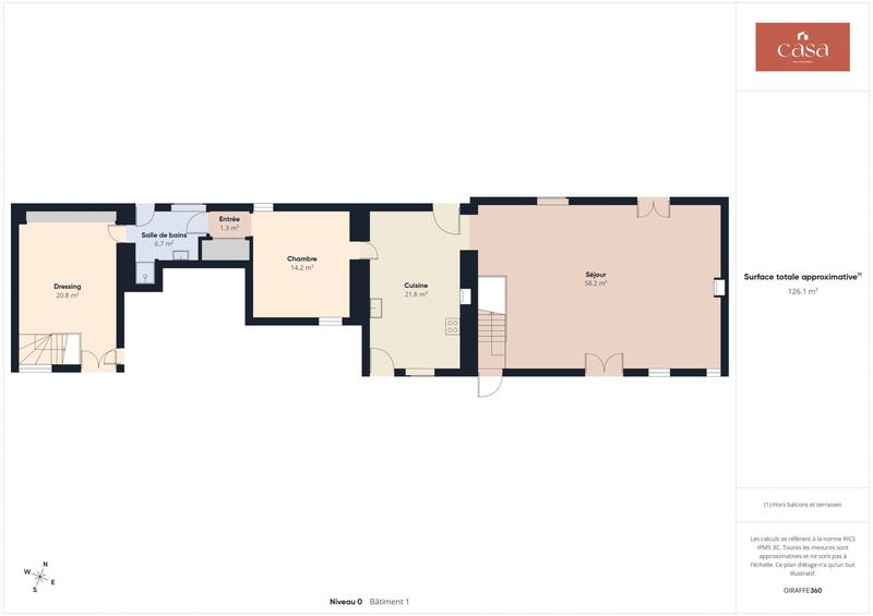 Maison ancienne - 349 m² - 9 pièces