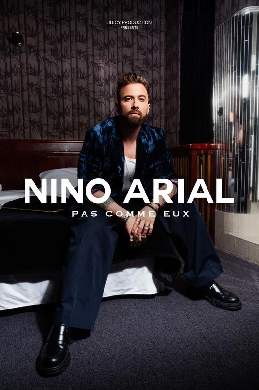 Nino Arial - Pas Comme Eux