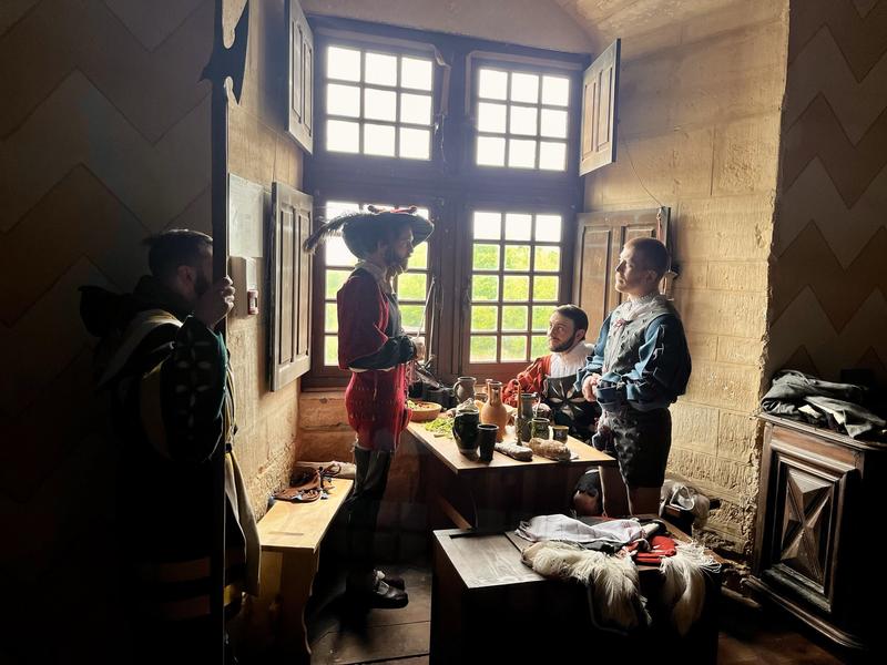 Animations historiques pour toute la famille au Château de Salignac - Chateaux en fête