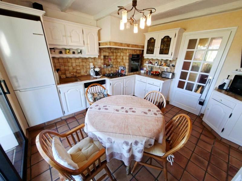 Maison - 128 m² - 5 pièces