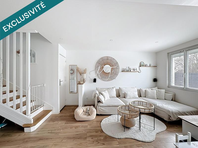 Maison - 82 m² - 5 pièces