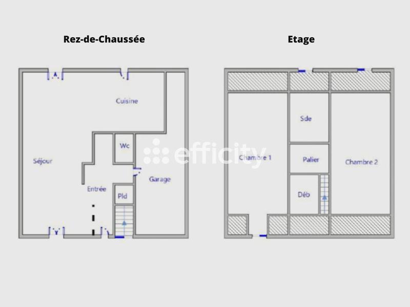 Pavillon - 87 m² - 4 pièces