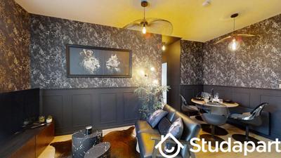 Chambre - 10 m² - 1 pièce