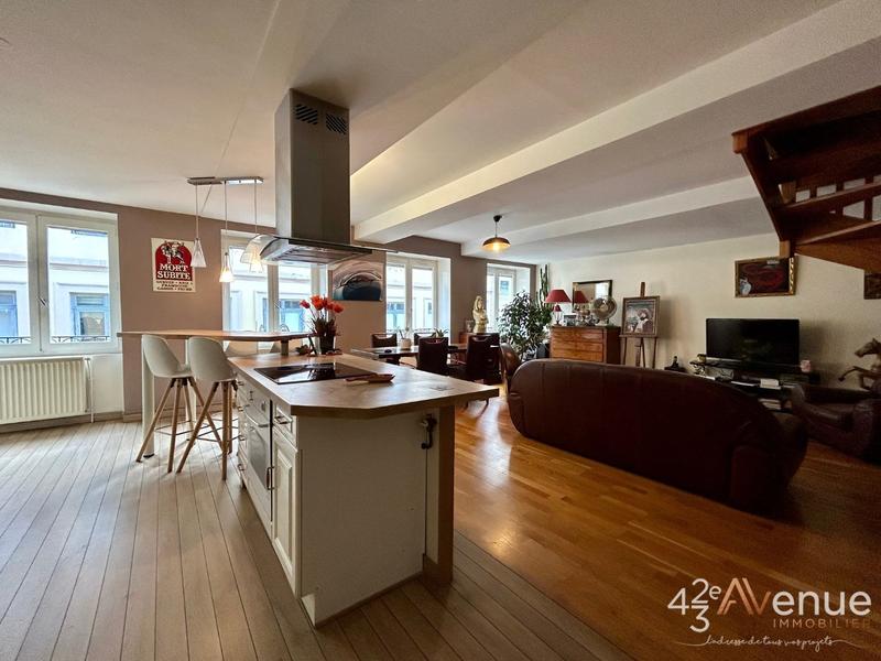 Appartement - 141 m² - 5 pièces