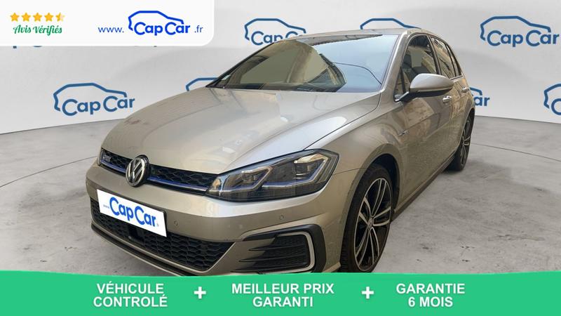Volkswagen Golf VII 1.4 Tsi 204 Hybrid Dsg6 Gte - Automatique Entretien constructeur