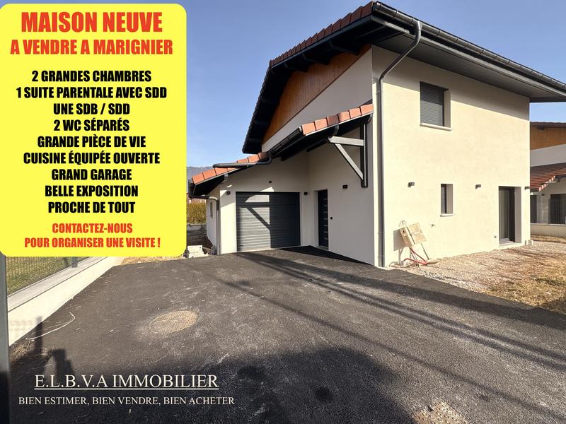Maison contemporaine - 130 m² - 4 pièces