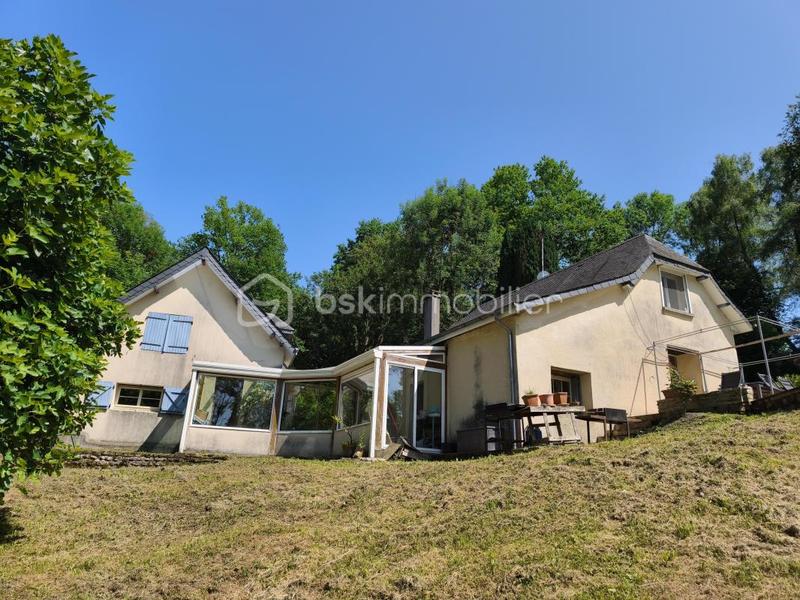 Maison ancienne - 150 m² - 5 pièces