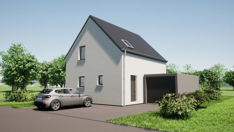 Maison - 85 m² - 5 pièces