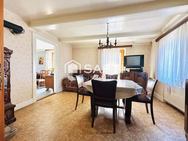 Maison - 100 m² - 5 pièces