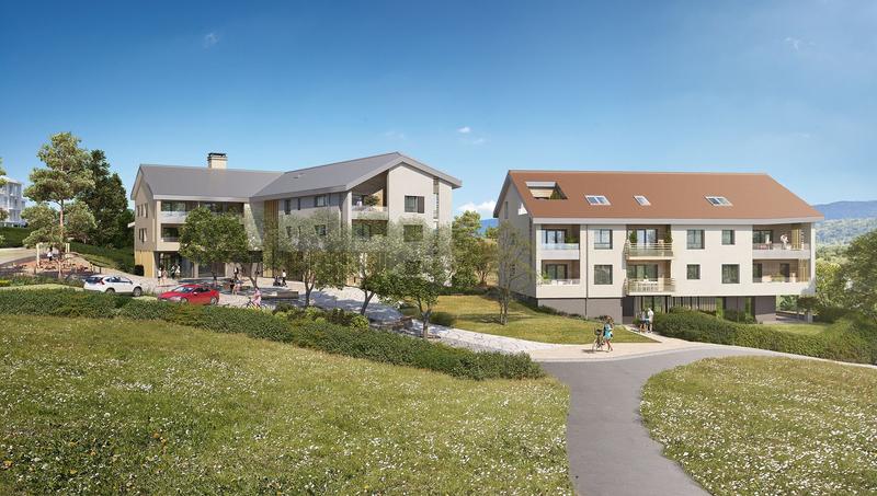 Appartement - 42 m² - 2 pièces