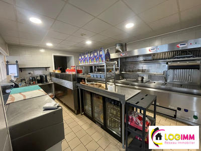 Fonds de commerce - Hôtellerie / Restauration - 100 m²