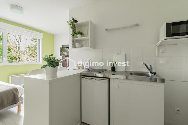 Studio - 21 m² - 1 pièce