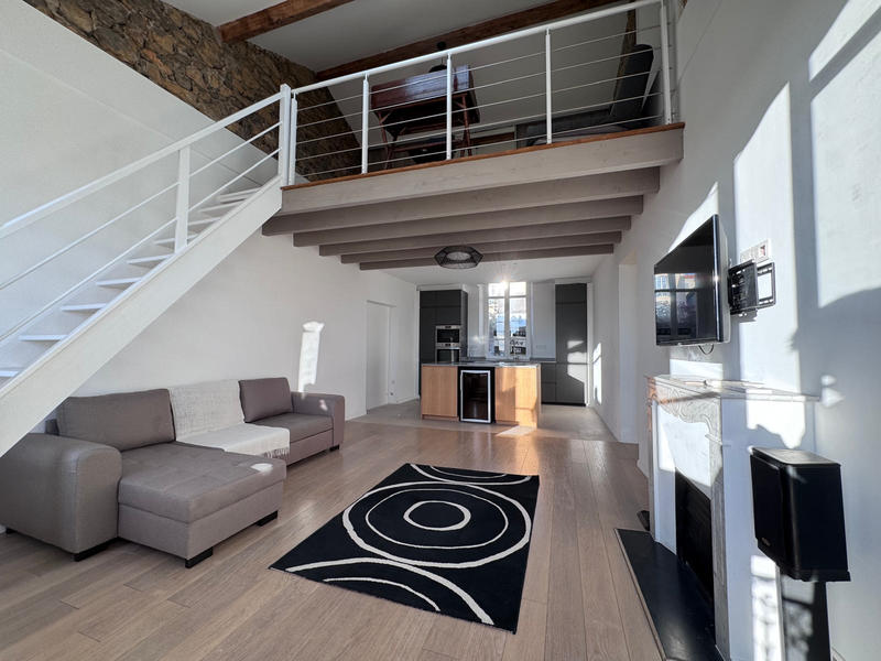 Appartement - 125 m² - 5 pièces