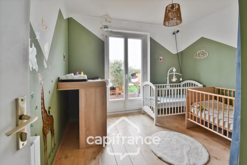 Maison - 92 m² - 4 pièces