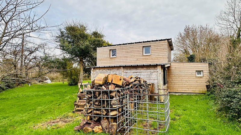 Maison - 55 m² - 4 pièces