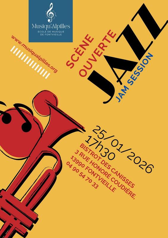 École de Musique de Fontvieille - Jazz Jam Session