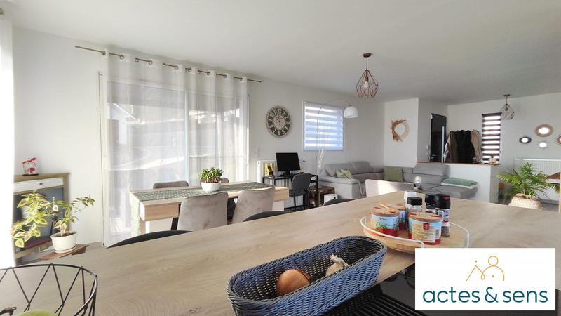 Maison - 114 m² - 5 pièces