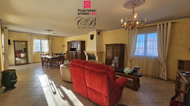 Maison - 155 m² - 5 pièces